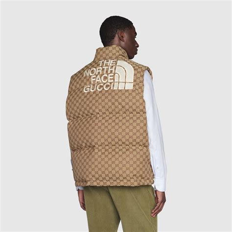 gucci northface vest|patagonia x Gucci.